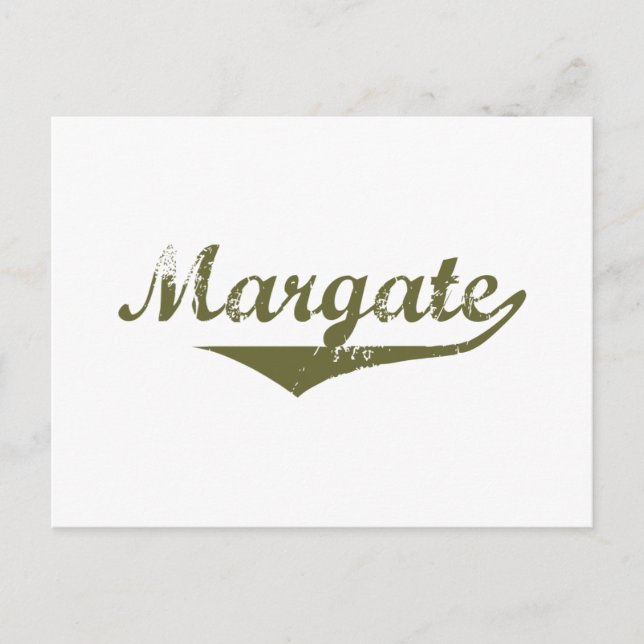 Margate  Revolution t shirts Postcard (Front)
