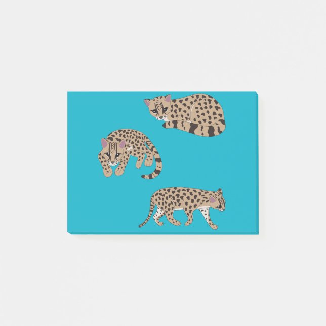 Margays Post-it Notes (Front)