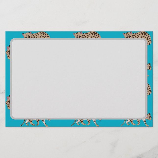 Margays Stationery (Front)