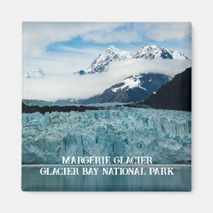 Margerie Glacier, Glacier Bay National Park Magnet