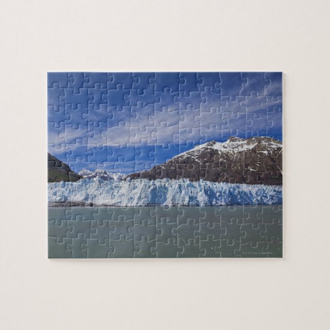 Margerie Glacier in Glacier Bay NP Jigsaw Puzzle (Horizontal)