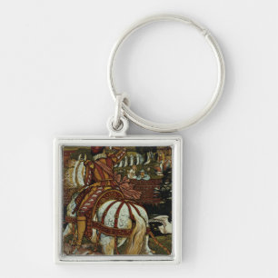 Margery's brother returns from far off lands' key ring