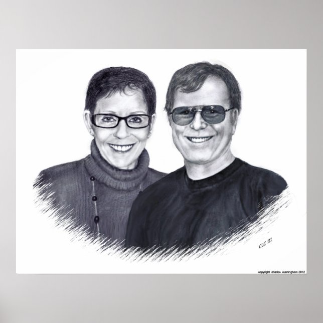 Margie and Pat's Poster (Front)