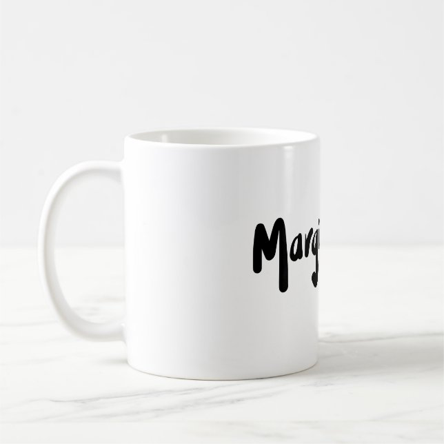 Margie Mays Signature Mug (Left)