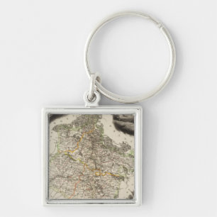 Margin illustrations key ring