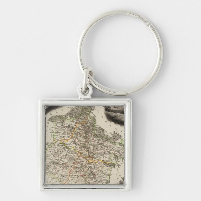 Margin illustrations key ring (Front)