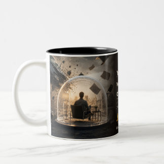 Margin Promises Continuity Book Quote Two-Tone Coffee Mug