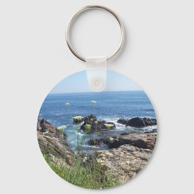 Marginal Way Key Ring (Front)