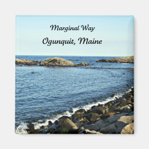Marginal Way, Ogunquit, Maine Magnet