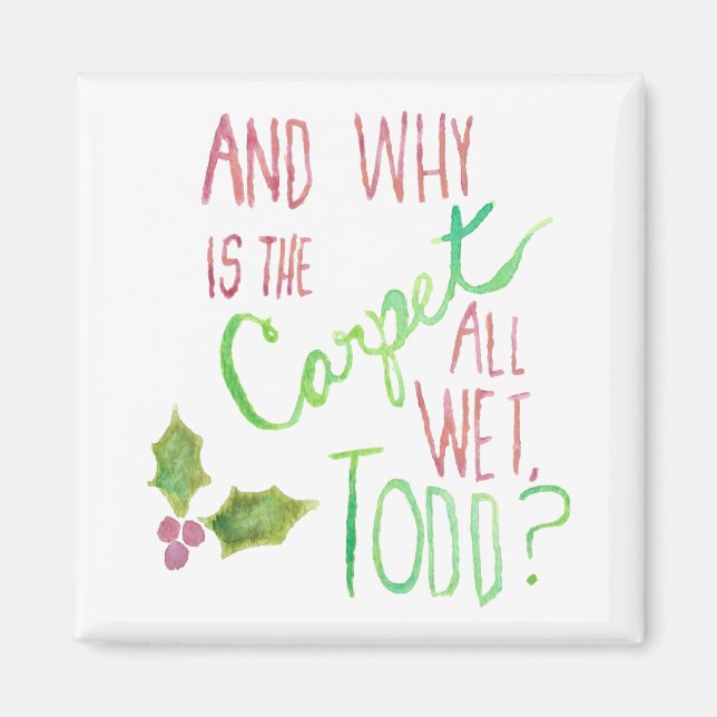 Margo Holiday Magnet (Front)