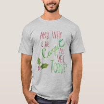 Margo Holiday Men's Tee