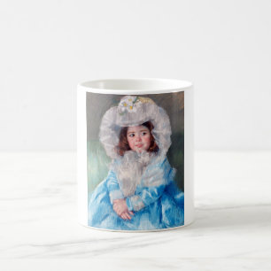 Margot in Blue, Mary Cassatt Coffee Mug