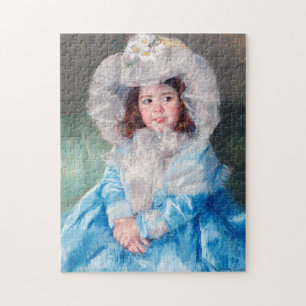Margot in Blue, Mary Cassatt Jigsaw Puzzle