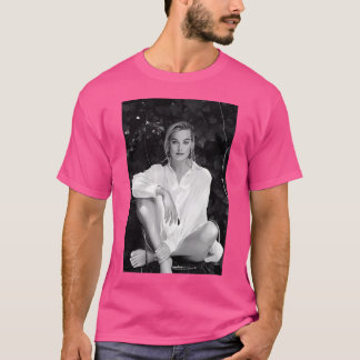 Margot Robbie Art Classic Kids T-Shirt