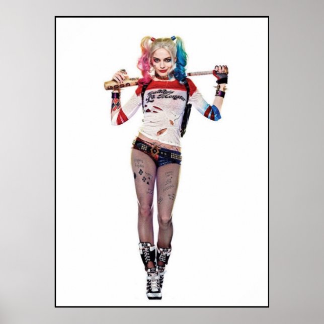 Margot Robbie  Poster (Front)