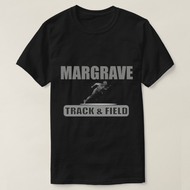 Margrave Track And Field - Reacher Said Nothing Ja T-Shirt (Design Front)