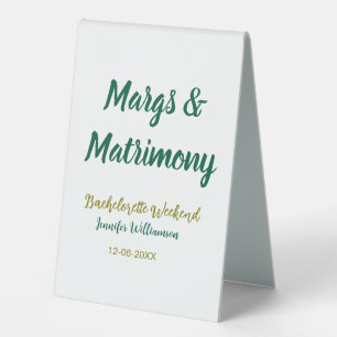 Margs and matrimony add name date bachelorette par