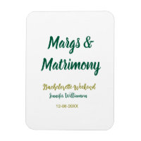 Margs and matrimony add name date bachelorette par