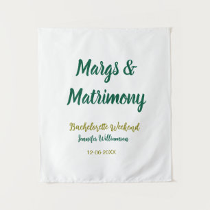 Margs and matrimony add name date bachelorette par tapestry