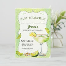 Margs and Matrimony Bachelorette Party Itinerary 