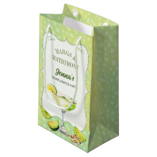 Margs and Matrimony Bachelorette Party Small Gift Bag