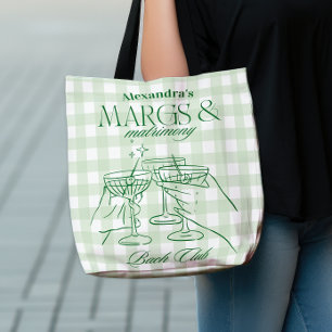 Margs And Matrimony Bachelorette Tote Bag