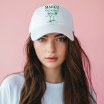 Margs and Matrimony  Beach Bachelorette party  Trucker Hat<br><div class="desc">Elevate your bachelorette party style with our exclusive 'Margs and Matrimony' bachelorette hat! Crafted with love and laughter in mind, this chic accessory is the perfect blend of fun and fashion. Whether you're sipping margaritas by the pool or hitting the town for a night of celebration, this hat is sure...</div>