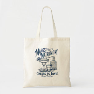 Margs and Matrimony Tote Bag Wedding Party Gift