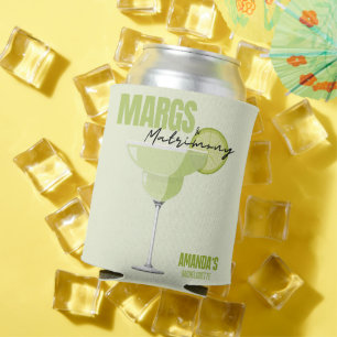Margs & Matrimony Bachelorette Favours Can Cooler