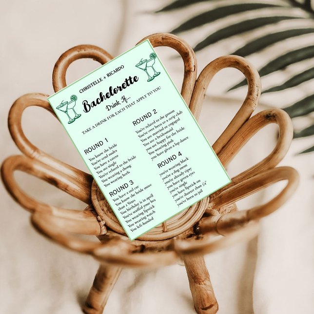 Margs & Matrimony bachelorette game Card (Creator Uploaded)