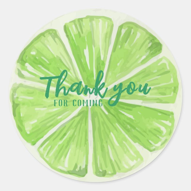 Margs & Matrimony Bachelorette Weekend thankyou Classic Round Sticker (Front)