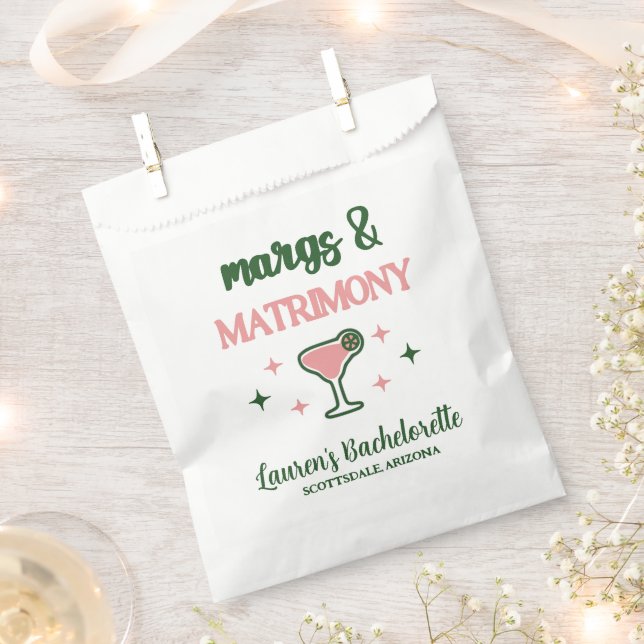Margs & Matrimony Favour Bag (Clipped)