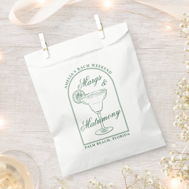 Margs & Matrimony Favour Bag (Clipped)
