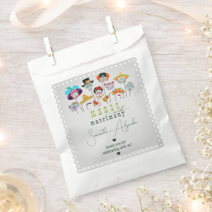 Margs & Matrimony Fiesta Mexican Couples Shower Favour Bag