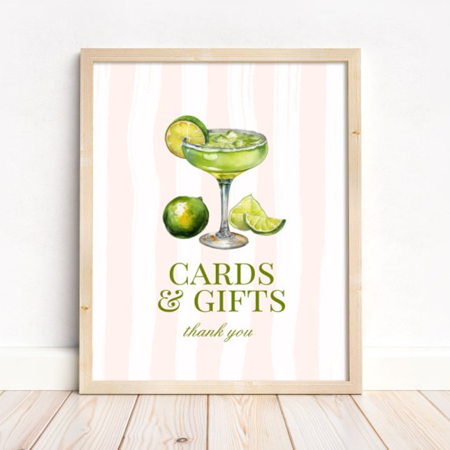 Margs & Matrimony Margarita Bridal Shower Sign (Creator Uploaded)