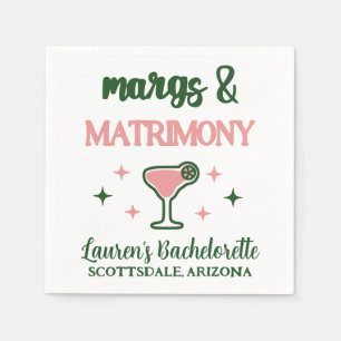 Margs & Matrimony Napkin