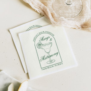 Margs & Matrimony Napkin