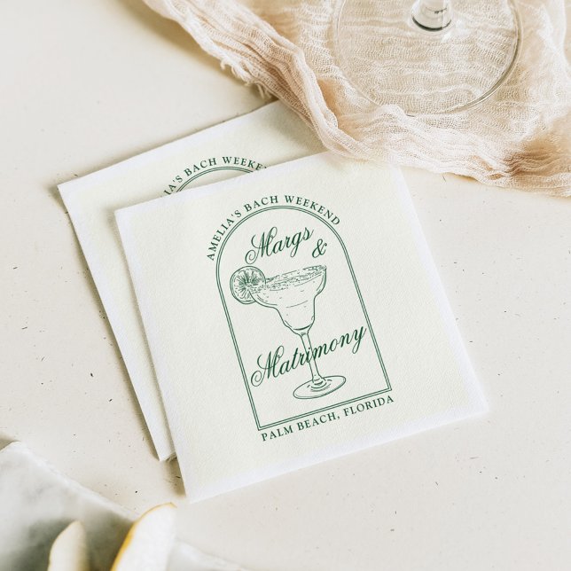 Margs & Matrimony Napkin (Creator Uploaded)