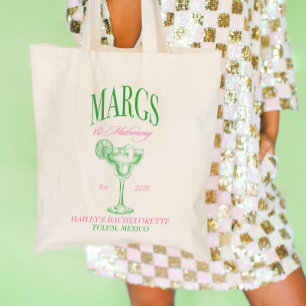 Margs Matrimony Personalised Bachelorette Tote Bag