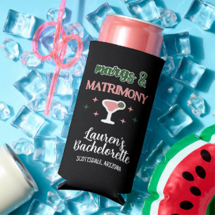 Margs & Matrimony Seltzer Can Cooler