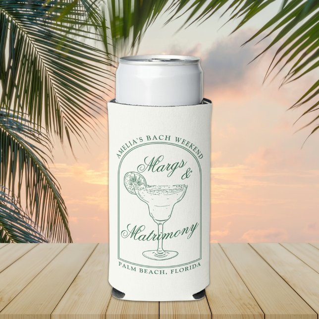 Margs & Matrimony Seltzer Can Cooler (Creator Uploaded)