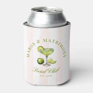 Margs & Matrimony Social Club Can Cooler