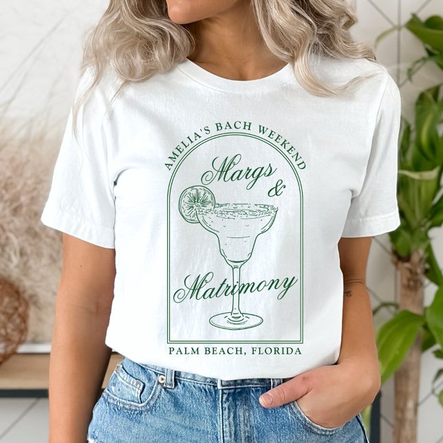 Margs & Matrimony T-Shirt (Creator Uploaded)