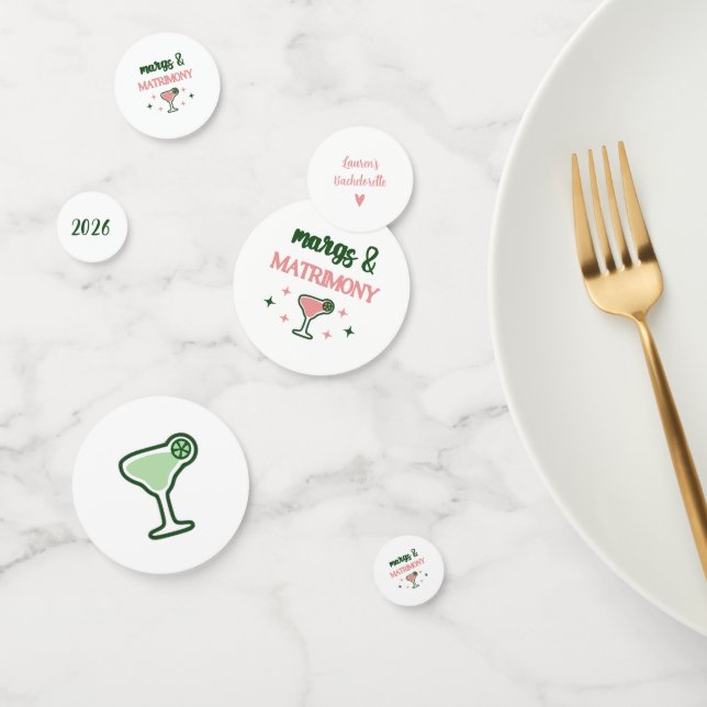 Margs & Matrimony Table Confetti (Group)