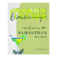 Margs Matrimony Tequila Bridal Shower Bach Welcome