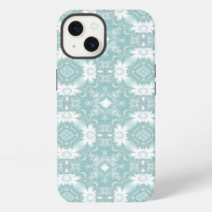 Marguerite , Daisies flowers in ice blue iPhone 13 Case