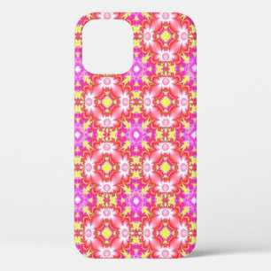 Marguerite , Daisies flowers in retro style iPhone 12 Pro Case