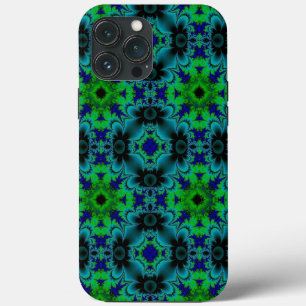 Marguerite , Daisies Flowers in Retro Style iPhone 13 Pro Max Case