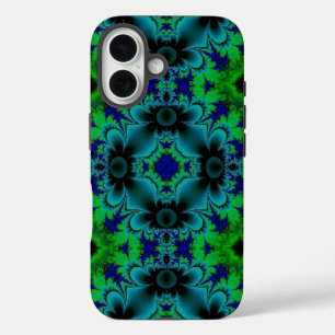 Marguerite , Daisies Flowers in Retro Style iPhone 16 Case