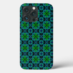 Marguerite , Daisies Flowers in Retro Style iPhone 13 Pro Case